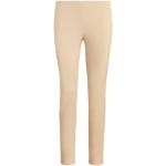 Pantalons skinny de créateur Ralph Lauren camel stretch Taille M pour femme 