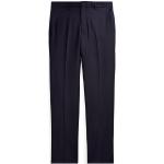Pantalons taille basse de créateur Ralph Lauren Polo Ralph Lauren bleu marine en laine Taille XL pour homme 