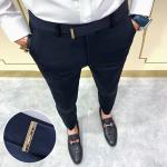 Pantalons slim de mariage Taille XS plus size pour homme en promo 