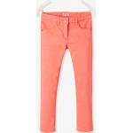 Pantalons slim Vertbaudet rouges en coton Taille 3 ans pour fille en promo de la boutique en ligne Vertbaudet.fr 
