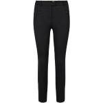 Pantalons slim de créateur HUGO BOSS BOSS noirs en coton stretch Taille XS pour femme 