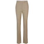Pantalons slim de créateur HUGO BOSS BOSS beiges en coton Taille XL pour femme en promo 