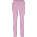 Pantalons taille basse de créateur HUGO BOSS BOSS rose bonbon en velours stretch Taille XS pour femme 