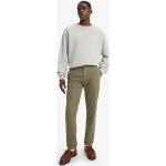 Pantalons chino Levi's vert olive stretch pour homme 