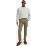 Pantalons chino Levi's vert olive stretch pour homme 