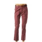 Pantalon slim violet en coton pour femme - TailleW33 L34 - SELECTED