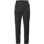 Pantalons de randonnée Helly Hansen Ebony noirs en shoftshell Taille XXL look fashion pour homme 
