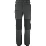 Pantalons de randonnée Millet gris foncé en shoftshell coupe-vents Taille XL look fashion pour homme 
