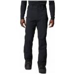 Pantalons de ski Mountain Hardwear noirs en shoftshell avec ceinture Taille M pour homme 