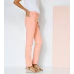 Jeans orange stretch Taille M pour femme en promo 