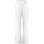 Pantalons taille haute Poivre Blanc blancs stretch Taille L look fashion pour femme 