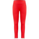 Pantalons droits Poivre Blanc rouges stretch Taille S look fashion pour femme 