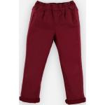 Pantalons Noukies rouge bordeaux en tissu sergé Taille 6 mois pour garçon en promo de la boutique en ligne Vertbaudet.fr 