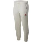 Pantalons classiques New Balance Essentials blancs Taille XXL look sportif pour homme 