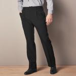 Pantalons à pinces Blancheporte noirs en polyester Taille 3 XL plus size pour homme en promo 