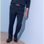 Pantalons à pinces Blancheporte bleus en polyester Taille XL plus size pour homme en promo 