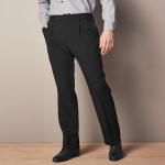 Pantalons à pinces Blancheporte noirs en polyester Taille XL plus size pour homme en promo 