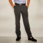 Pantalons à pinces Blancheporte noirs en polyester Taille 3 XL plus size pour homme 