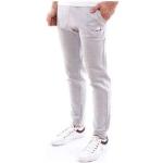 Pantalons taille élastique Le Coq sportif gris en coton mélangé tapered Taille XXL look sportif pour homme 