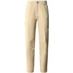Pantalons taille élastique The North Face Exploration beiges nude stretch Taille L pour homme en promo 