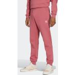 Pantalons taille élastique adidas Essentials roses en coton Taille S pour homme 