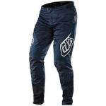 Pantalons Troy Lee Designs bleus en fil filet bluesign éco-responsable Taille L pour homme en promo 