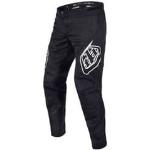 Pantalons Troy Lee Designs noirs en fil filet Taille XL pour homme en promo 