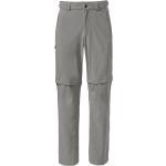 Pantalon Vaude Farley Stretch T-zip II (stone grey) homme 52