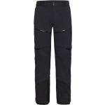 Pantalons de randonnée Vaude Monviso noirs imperméables respirants Taille XL look fashion pour homme 