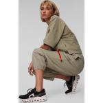 Shorts cargo Parajumpers verts en popeline Taille 3 XL look urbain pour femme 