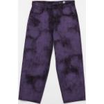 Pantalons taille basse Volcom violets look fashion 