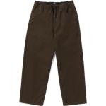 Pantalons Volcom marron Taille 5 ans look casual pour garçon de la boutique en ligne Idealo.fr 