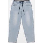 Pantalons taille basse Volcom bleu indigo délavés Taille M look casual 