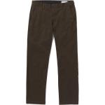 Pantalons chino Volcom Frickin modern marron Taille XS look fashion pour homme 