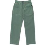 Pantalons Volcom verts Taille 16 ans look casual pour garçon de la boutique en ligne Idealo.fr 