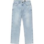 Jeans Volcom bleu indigo délavés Taille XS look fashion pour homme 