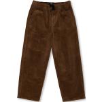 Pantalons velours Volcom marron en velours look fashion pour garçon de la boutique en ligne Idealo.fr 