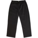 Pantalons large Volcom noirs tapered Taille S look fashion pour homme 
