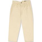 Pantalons classiques Volcom beige clair tapered Taille S look casual pour homme 