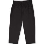 Pantalons classiques noirs tapered look casual pour homme 