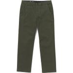 Pantalons chino Volcom verts Taille XS look fashion pour homme 