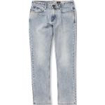 Jeans slim Volcom bleu indigo délavés stretch Taille XS look fashion pour homme 