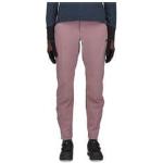 Pantalons taille élastique Patagonia violets en toile respirants éco-responsable stretch Taille XL pour femme en promo 