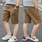 Pantalons de sport kaki Taille 4 ans look fashion pour garçon de la boutique en ligne joom.com/fr 
