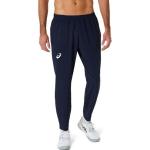 Pantalons Asics bleu marine Taille XL look sportif pour homme 