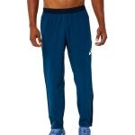 Pantalons Asics bleus Taille M look sportif pour homme 