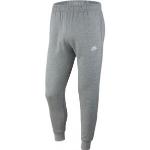 Pantalons Nike Sportswear argentés en polaire Taille M look sportif pour homme 