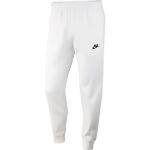 Pantalons Nike Sportswear blancs en polaire Taille L look sportif pour homme 