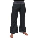 Pantalons de yoga gris en coton Taille L look fashion pour homme 