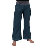 Pantalons de yoga en coton avec ceinture inspirations zen Taille XL look fashion pour homme 